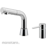 KAKUDAI MFG Countertop Single-Lever Pull-Out Mixer Faucet (Kran Panas Dingin)