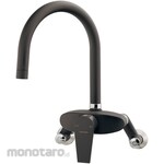 KAKUDAI MFG Single lever mixer faucet matte black