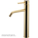 KAKUDAI MFG Single lever mixer faucet tall antique gold