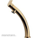 KAKUDAI MFG Single lever mixer faucet tall antique gold