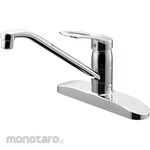 KAKUDAI MFG Single lever mixer tap (with water hole)