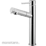 KAKUDAI MFG Single lever pull-out mixer tap (tall)