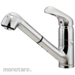 KAKUDAI MFG Single lever pull-out mixer tap (with water divider)