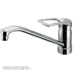 KAKUDAI MFG Single-Lever Kitchen Mixer Faucet Top-Mount (Kran Dapur Panas Dingin)