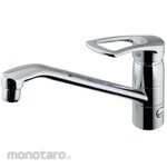 KAKUDAI MFG Single-Lever Mixer Faucet with Water Hole (Kran Panas Dingin)
