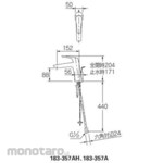 KAKUDAI MFG Single-lever mixer tap