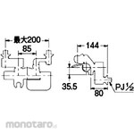 KAKUDAI MFG Thermostatic shower mixer