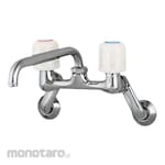 KAKUDAI MFG Two-Handle Mixer Faucet (Kran Tuas Panas Dingin)