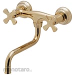 KAKUDAI MFG Two-Handle Mixer Faucet (Kran Tuas Panas Dingin)