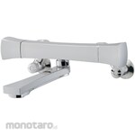 KAKUDAI MFG Two-Handle Mixer Faucet (Kran Tuas Panas Dingin)