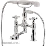 KAKUDAI MFG Two-Handle Shower Mixer Faucet (Kran Shower Panas Dingin)