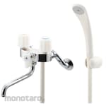 KAKUDAI MFG Two-Handle Shower Mixer Faucet with Temporary Water Stop (Kran Shower Panas Dingin)
