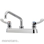 KAKUDAI MFG Two-handle kitchen mixer tap