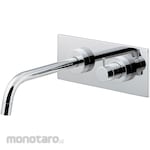KAKUDAI MFG Wall Mount Faucet Long (Kran Dinding Panjang)