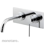 KAKUDAI MFG Wall Unit Mixer Tap (Kran Dinding Panas Dingin)