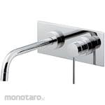 KAKUDAI MFG Wall unit mixer tap, long