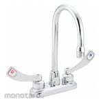 MOEN COMMERCIAL Two-Hole Centerset Deck-Mount Bar Sink Faucets