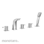 Paloma 5 Hole Bath Lever Mixer (Kran Mixer Bathtub)
