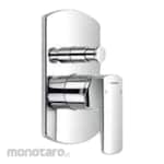 Paloma Single Lever Concealed 4-Way Bath/Shower Mixer with Diverter (Kran Tanam Bathtub & Shower)