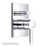 Paloma Single Lever Concealed 4-Way Shower/Basin Mixer Without Diverter (Kran Tanam Panas Dingin)