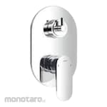 Paloma Single Lever Concealed 5-Way Bath/Shower Mixer with Diverter (Kran Tanam Bathtub & Shower)