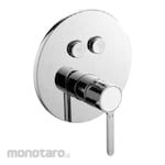 Paloma Single Lever Concealed Mixer with Proclick 2 Buttons (Kran Tanam Panas Dingin)