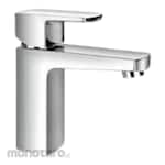 Paloma Single Lever Monobloc Basin Mixer (Kran Wastafel Tuas)