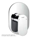 Paloma Single-Lever Concealed Three-Way Shower Basin Mixer Faucet Without Diverter (Kran Panas Dingin)