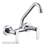 Paloma Two Handle Wall Faucet (Kran Dinding Dua Putaran)