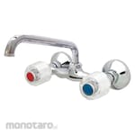 SAN-EI Sink Mixer Faucet (Kran Bak Cuci Panas Dingin)