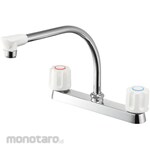 SANEI (formerly Sanei Faucet Manufacturing Co., Ltd.) Mixing faucet with two valves