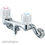 SANEI (formerly Sanei Faucet Manufacturing Co., Ltd.) Mixing tap for two-valve washing machine