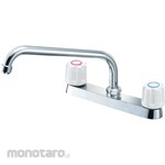 SANEI (formerly Sanei Faucet Manufacturing Co., Ltd.) Mixing tap with two valve stand