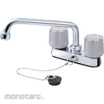 SANEI (formerly Sanei Faucet Manufacturing Co., Ltd.) Mixing tap with two valve stand