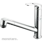 SANEI (formerly Sanei Faucet Manufacturing Co., Ltd.) Single one-hole spray branch mixing tap