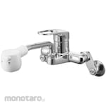SANEI (formerly Sanei Faucet Manufacturing Co., Ltd.) Single switching shower mixer tap