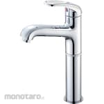 SANEI (formerly Sanei Faucet Manufacturing Co., Ltd.) Single-Hole Sink Mixer Faucet (Kran Wastafel Panas Dingin)