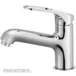 SANEI (formerly Sanei Faucet Manufacturing Co., Ltd.) Single-Hole Washbasin Mixer Faucet (Kran Wastafel Panas Dingin)