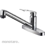 SANEI (formerly Sanei Faucet Manufacturing Co., Ltd.) Switching shower mixer tap with single stand