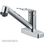 SANEI (formerly Sanei Faucet Manufacturing Co., Ltd.) Switching shower mixer tap with single stand