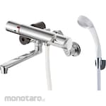 SANEI (formerly Sanei Faucet Manufacturing Co., Ltd.) Thermostatic Shower Mixer Faucet with Flat Shower (Kran Shower Termostatik)