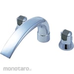 SANEI (formerly Sanei Faucet Manufacturing Co., Ltd.) Two valve deck mixer tap