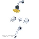 SANEI (formerly Sanei Faucet Manufacturing Co., Ltd.) Two-valve embedded shower mixer tap