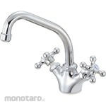 SANEI (formerly Sanei Faucet Manufacturing Co., Ltd.) Two-valve one-hole mixer tap