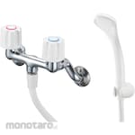 SANEI (formerly Sanei Faucet Manufacturing Co., Ltd.) Two-valve shower mixer tap