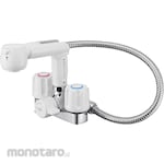 SANEI (formerly Sanei Faucet Manufacturing Co., Ltd.) Two-valve spray mixer tap