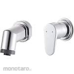 SANEI (formerly Sanei Faucet Manufacturing Co., Ltd.) Wall-Mount Spray Mixer Faucet (Kran Mixer Dinding)