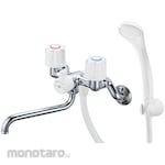 SANEI (formerly Sanei Faucet Manufacturing Co., Ltd.) two valve shower mixer faucet