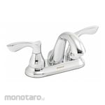SPEAKMAN Dual Lever Handle Two Hole Centerset Deck Mount Bathroom Faucet (Kran Wastafel Dua Putaran)