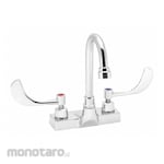 SPEAKMAN Dual-Wristblade-Handle Two-Hole Centerset Deck-Mount Bathroom Faucet (Kran Kamar Mandi Panas Dingin)